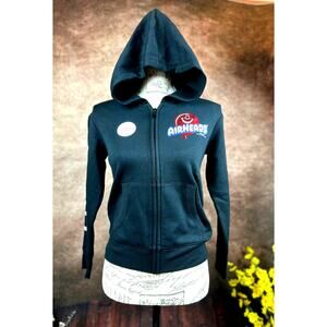 Justice Candy Graphic Zip-Up Hoodie - Girls Size M (10)